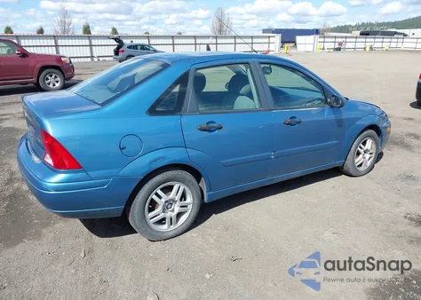 2000 Ford Focus Se from USA, damaged, VIN 1FAFP34P6YW340556